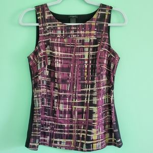 Ann Taylor XS Purple Work Shirt